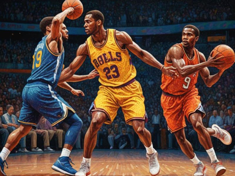 看多少遍都觉得吓人！库里曾5分钟连中105记三分，百发百中！